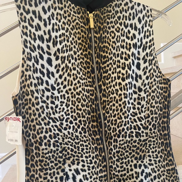 Vintage EMANUEL UNGARO Elegant Animal print DRESS - Picture 3 of 11